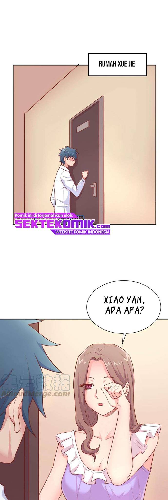 Goddess’s Personal Doctor Chapter 25 Bahasa Indonesia